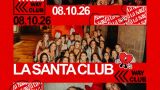 Fiesta La Santa con La Santa Crew & DelGiovanni en Santiago de Compostela
