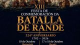 Festa da Conmemoración da Batalla de Rande 2026 en Redondela: Programa, cartel y agenda completa