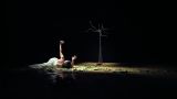 Representación de 'O que xermola do lume' de A Tríptica Teatro en Vigo