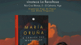 Presentación de 'A cámara das marabillas' de María Oruña en Vigo