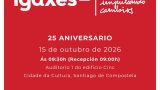 25.º Aniversario de IGAXES en Santiago de Compostela