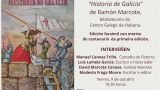 Presentación de 'Historia de Galicia' de Ramón Marcote en A Coruña