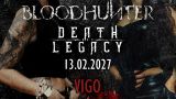 Concierto de Bloodhunter + Death & Legacy en Vigo