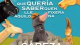 Representación de 'A toupiña que quería saber quen lle fixera iso na cabeza' en Vigo