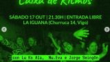 Fiesta 'Caixa de Ritmos' en Vigo