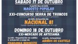 Festa do Codillo 2026 en Mos: Programa, cartel y agenda completa