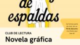 Club de Lectura Novela Gráfica - 'Una mujer de espaldas' en A Coruña
