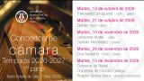 Concierto de la Sociedad Filarmónica de A Coruña - Trotosek & Canyigueral (violín-piano)
