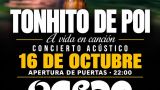 Concierto de Tonhito de Poi en Vigo