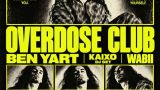 Overdose Club Ben Yart Halloween en Vigo