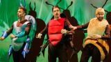 Representación de 'Bichitos' de Espasmo Teatro en Pontevedra