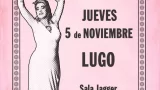 Concierto de Amparo Sánchez en Pontevedra